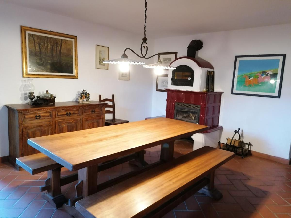 PODERE LA ZINZININA - Villa Intera Montecatini Val di Cecina Esterno foto