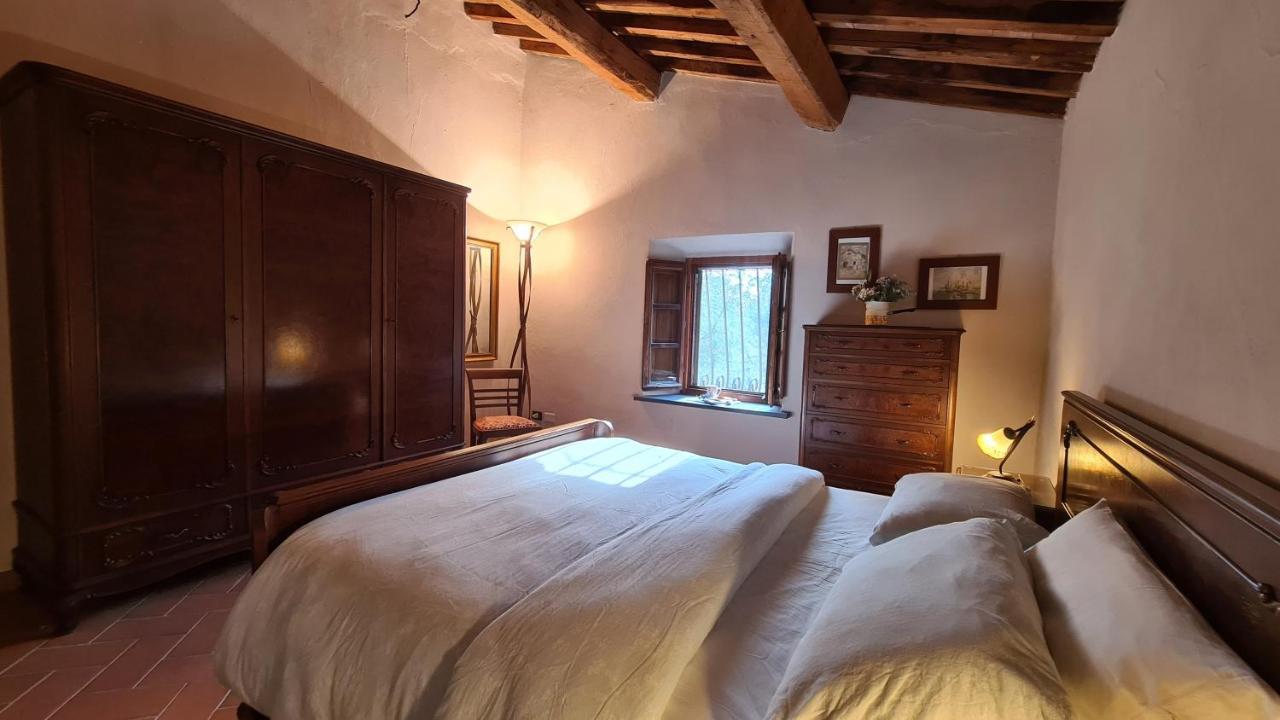 PODERE LA ZINZININA - Villa Intera Montecatini Val di Cecina Esterno foto